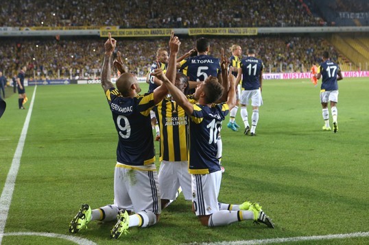 Fenerbahçe 3-0 Atromitos