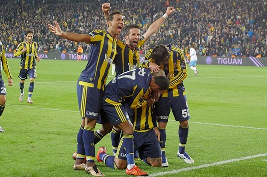 Fenerbahçemiz Gençlerbirliği Karşısında