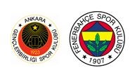 Gençlerbirliği 0-1 Fenerbahçe