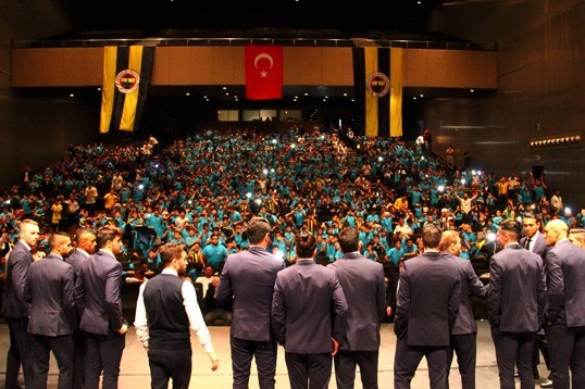 Fenerbahçe Spor Okulları Sömestr Kampı’nda Iv. Gün Tamamlandı…