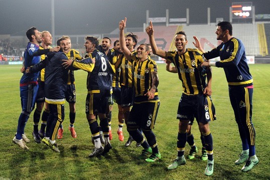 Akhisar Belediyespor 0-3 Fenerbahçe
