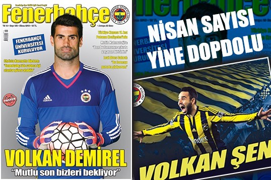 Fenerbahçe Dergisi Nisan Sayısı Çıkıyor