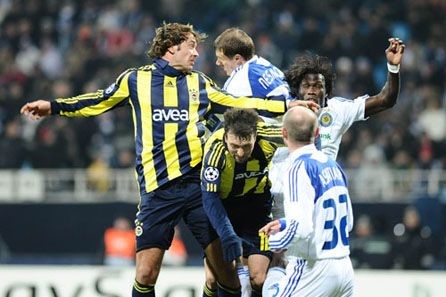 Dinamo Kiev 1 – 0 Fenerbahçe
