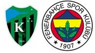 Kocaelispor 2-3 Fenerbahçe