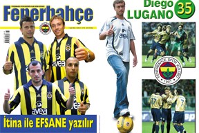 Fenerbahçe Dergisi Bayilerde!