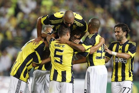 Fenerbahçe 5-1 Honved