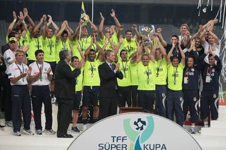 Süper Kupa Fenerbahçemizin