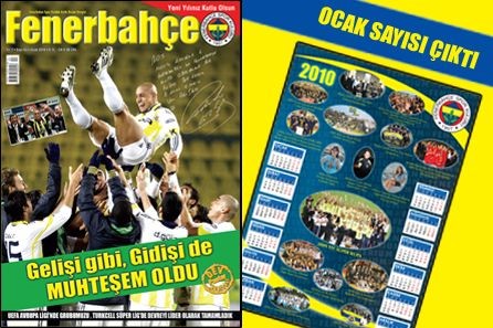 Fenerbahçe Dergisi Yine Dopdolu