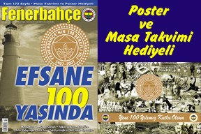 Fenerbahçe Dergisi Bayilerde