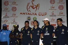 Antalya Cup Basın Toplantısı Yapıldı