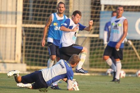 Antalyaspor Maçı Hazırlıkları Sürüyor