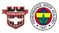 Gaziantepspor 2-1 Fenerbahçe