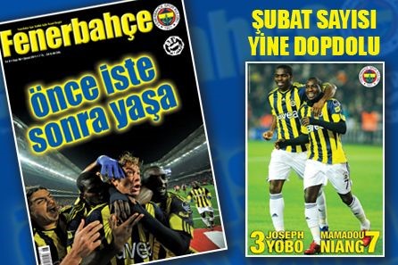 Fenerbahçe Dergisi Yine Dopdolu