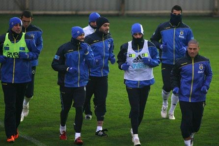 Bursaspor Maçı Hazırlıkları Başladı