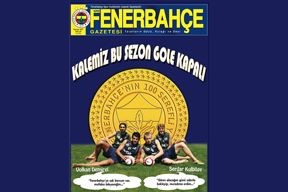 Fenerbahçe Gazetesi Bayilerde