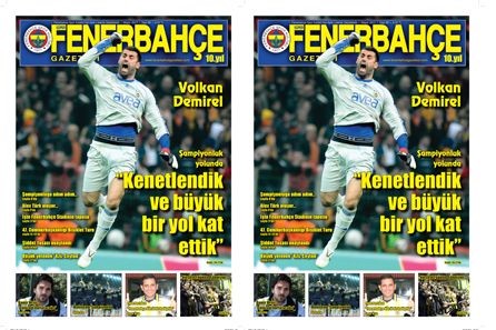 Fenerbahçe Gazetesi’nin 89. Sayısı Bayilerde