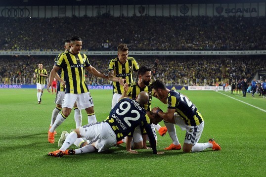 Fenerbahçe 4-1 Antalyaspor