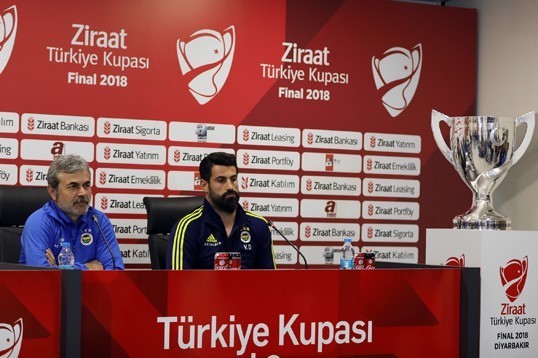 Ziraat Türkiye Kupası Final Maçı Basın Toplantısı Yapıldı