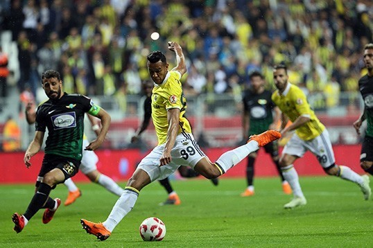 T.M. Akhisarspor 3-2 Fenerbahçe