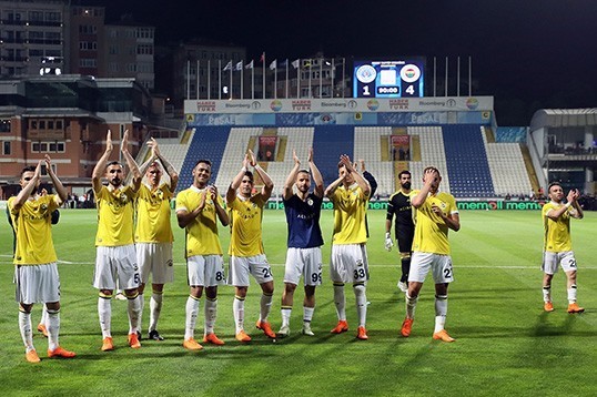 Kasımpaşa 1-4  Fenerbahçe