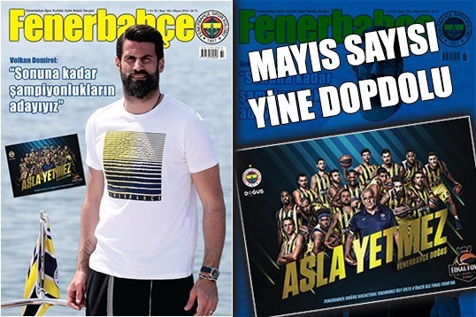 Fenerbahçe Dergisi Mayıs Sayısı Çıktı
