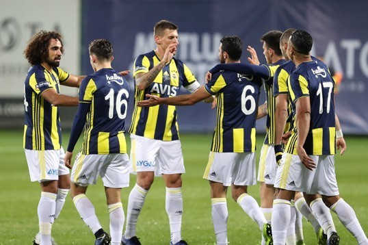 Fenerbahçe 3-2 Az Alkmaar (Hazırlık Maçı)