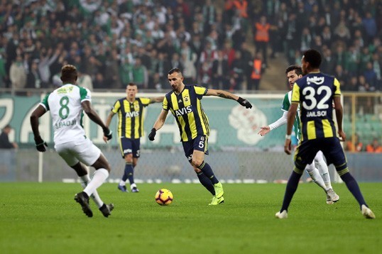 Bursaspor 1-1 Fenerbahçe