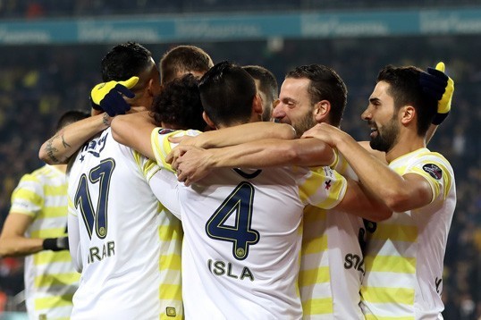 Fenerbahçe 3-2 Evkur Yeni Malatyaspor