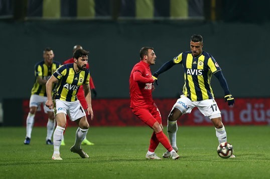 Ümraniyespor 1-0 Fenerbahçe