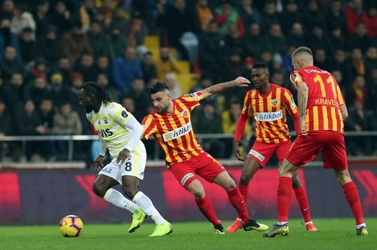 İstikbal Mobilya Kayserispor 1-0 Fenerbahçe
