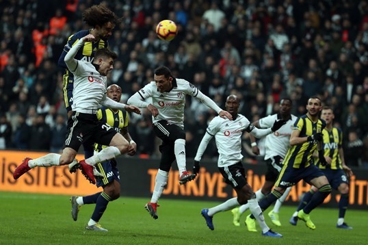 Beşiktaş 3-3 Fenerbahçe