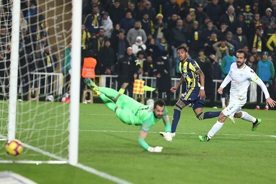 Fenerbahçe 1-1 Atiker Konyaspor