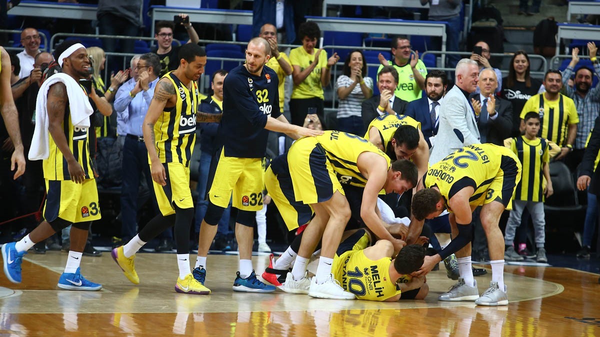 Fenerbahçe Beko, EuroLeague’de normal sezonu galibiyetle tamamladı