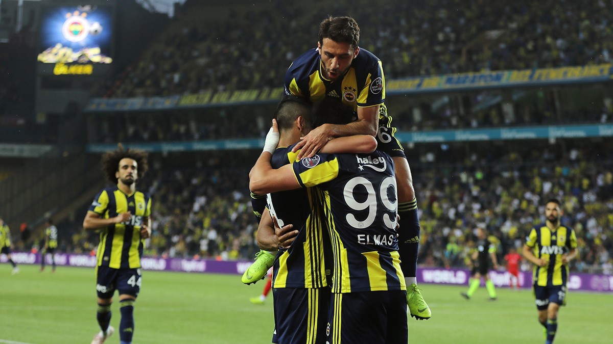 Fenerbahçe 3-1 Antalyaspor