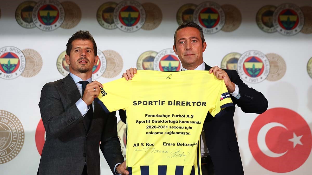 Başkanımız Ali Koç ve Sportif Direktörümüz Emre Belözoğlu’ndan açıklamalar