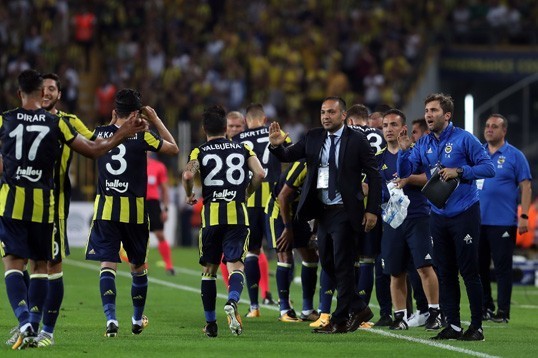 Fenerbahçemiz Uefa Avrupa Ligi’Nde Play Off Turuna Yükseldi