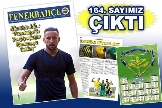 Fenerbahçe Gazetesi’Nin 164. Ağustos Sayısı Çıktı!..