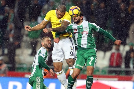 Atiker Konyaspor 1-1 Fenerbahçe