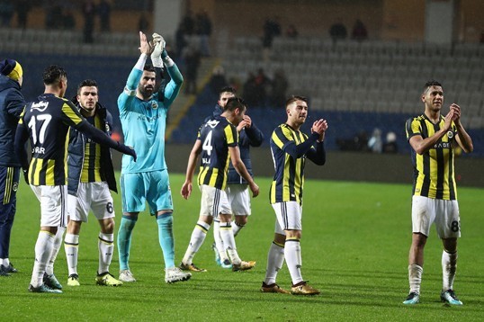 Medipol Başakşehir 0-2 Fenerbahçe