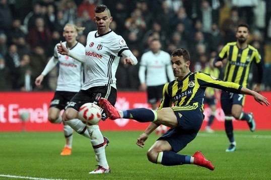 Beşiktaş 2-2 Fenerbahçe