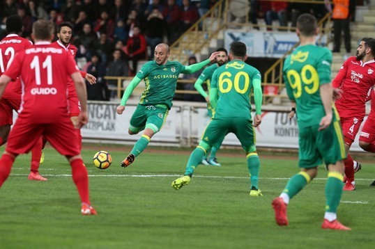 Boluspor 6-2 Fenerbahçe (Hazırlık Maçı)