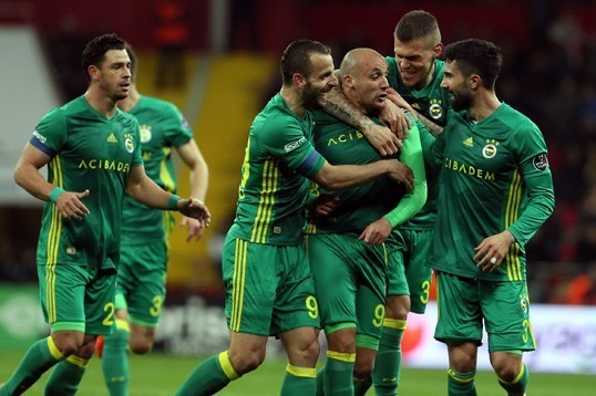 Kayserispor 0-5 Fenerbahçe